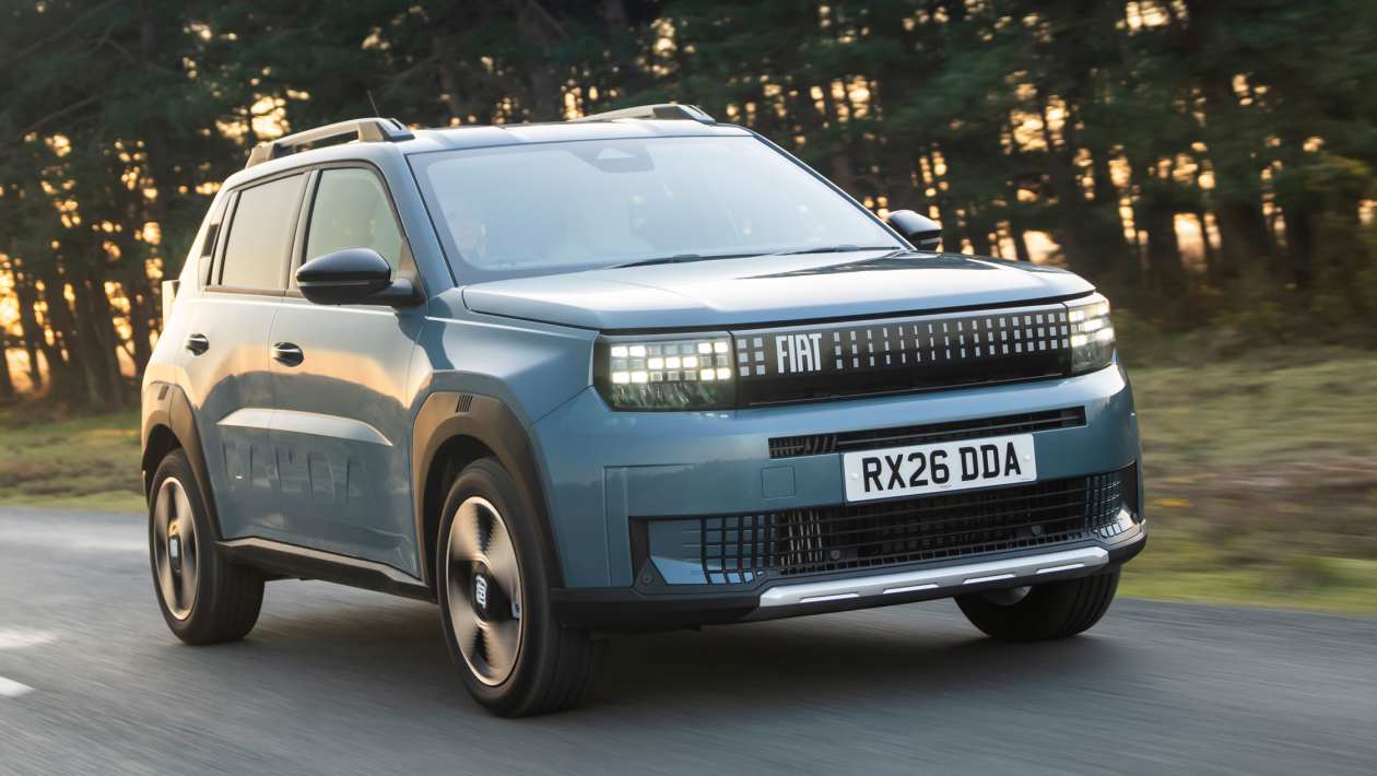 New Fiat Grande Panda Hybrid 2026 UK - pictures